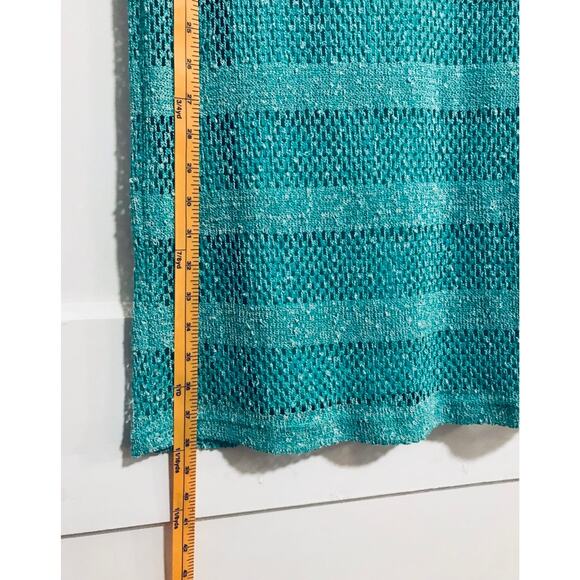 Teal sheath dress - Picture 5 of 7